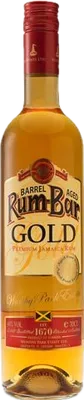 Bouteille de spiritueux : Rum-Bar Gold de la marque Worthy Park
