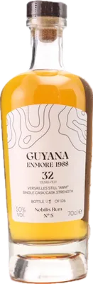 Bouteille de spiritueux : No. 5 de la marque Enmore