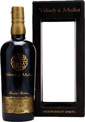 Bouteille de spiritueux : The Spirit Of Art de la marque Clarendon