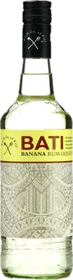 Bouteille de spiritueux : Banana Rum Liqueur de la marque Fiji Rum & Co