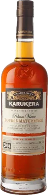 Bouteille de spiritueux : Double Maturation de la marque Karukera
