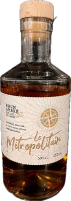 Bouteille de spiritueux : Ambré 2022 48° Batch n°2 de la marque Le métropolitain