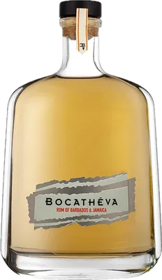 Bouteille de spiritueux : Barbados & Jamaica 3 Years de la marque Bocathéva