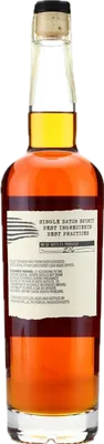 Bouteille de spiritueux : Distiller’s Drawer #42 Barrel Strength / Gordon’s de la marque Privateer Rum Distillery