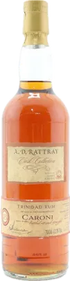 Bouteille de spiritueux : Cask Collection de la marque Caroni