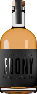 Bouteille de spiritueux : Ebony de la marque Little Biddy