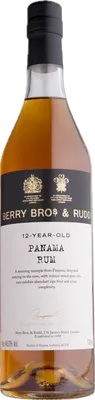 Bouteille de spiritueux : Panama Rum de la marque Berry Bros & Rudd 