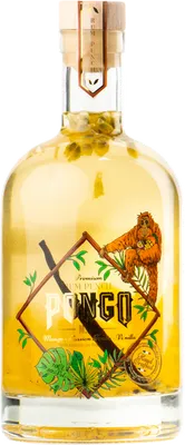 Bouteille de spiritueux : MPV - Mango-Passion Fruit-Vanilla de la marque Pongo