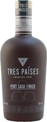 Bouteille de spiritueux : Tres Paìses Port Cask Finish de la marque Berentzen