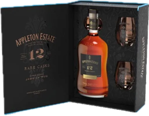 Bouteille de spiritueux : Rare Casks 12 Years de la marque Appleton Estate