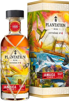 Bouteille de spiritueux : Extreme N° 4 Jamaica Clarendon 1994 MMW de la marque Plantation