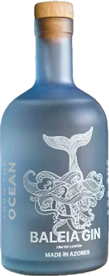 Bouteille de spiritueux : Baleia Gin de la marque The Gin Library