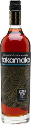 Bouteille de spiritueux : Extra Noir de la marque Takamaka