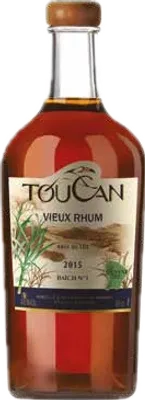 Bouteille de spiritueux : Vieux Rhum 2017 Batch N°2 de la marque Toucan