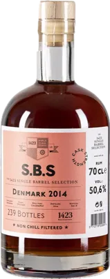Bouteille de spiritueux : Denmark de la marque S.B.S