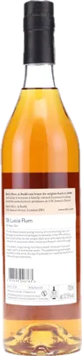 Bouteille de spiritueux : St Lucia Rum 14-Year-Old  (The Nectar) de la marque Berry Bros & Rudd 