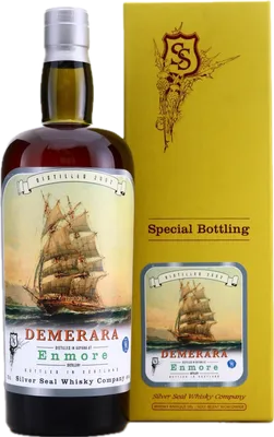 Bouteille de spiritueux : Demerara de la marque Silver Seal