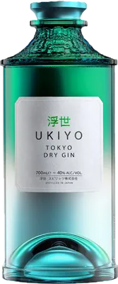 Bouteille de spiritueux : Tokyo Dry Gin de la marque undefined