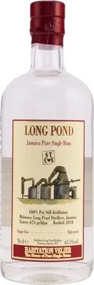Bouteille de spiritueux : White de la marque Long Pond