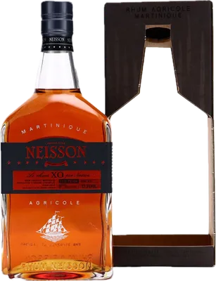 Bouteille de spiritueux : Le Rhum XO Full Proof de la marque Neisson