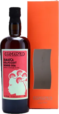 Bouteille de spiritueux : Jamaica Rhapsody (Edition 2020) de la marque Samaroli