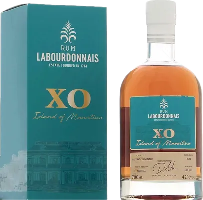 Bouteille de spiritueux : XO Edition 2021 de la marque Labourdonnais