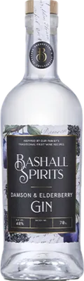 Bouteille de spiritueux : Damson and Elderberry Gin de la marque Bashall Spirits