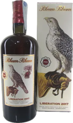 Bouteille de spiritueux : Rhum Rhum Libération Integrale 2017 de la marque Vélier
