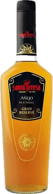 Bouteille de spiritueux : Añejo  Gran Reserva de la marque Santa Teresa