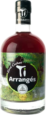 Bouteille de spiritueux : Ti Arrangés Siret Cochon de la marque Les Rhums de Ced'