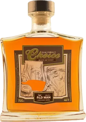 Bouteille de spiritueux : Rum Project Choice de la marque Oldman Spirits GmbH