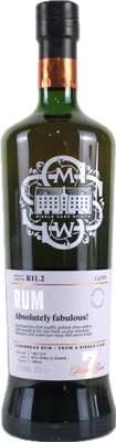 Bouteille de spiritueux : R11.2 Absolutely fabulous! de la marque Worthy Park