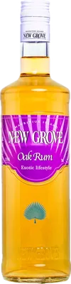 Bouteille de spiritueux : Oak Rum Exotic Lifestyle de la marque New Grove
