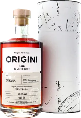 Bouteille de spiritueux : Origini Pellegrini Private Stock de la marque Diamond
