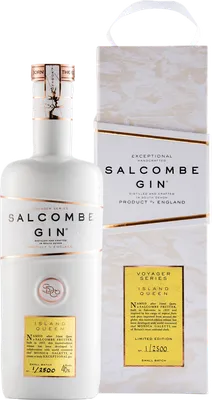 Bouteille de spiritueux : Island Queen de la marque Salcombe
