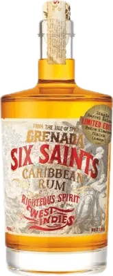 Bouteille de spiritueux : Six Saints Pedro Ximenez Finish de la marque Grenada Distillers