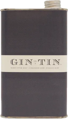 Bouteille de spiritueux : No. 11 - Fuggles Hops, Coriander Seed & Maris Otter Malt de la marque Gin In A Tin