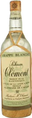 Bouteille de spiritueux : Grappe Blanche Vintage de la marque Clément