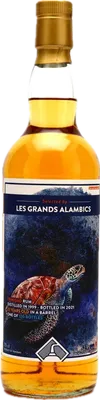 Bouteille de spiritueux : Sea and Sun de la marque Les Grands Alambics