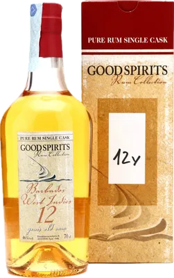 Bouteille de spiritueux : Barbados de la marque West Indies
