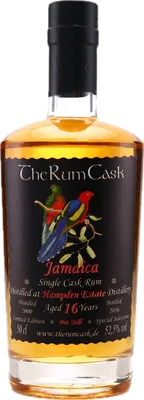 Bouteille de spiritueux : Jamaica de la marque Hampden