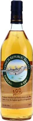 Bouteille de spiritueux : Knockenmdown Key Rum 100 Proof de la marque Conch Republic Rum Co