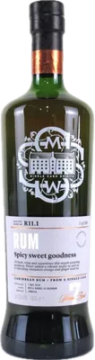 Bouteille de spiritueux : R11.1 Spicy sweet goodness de la marque Worthy Park