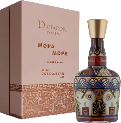 Bouteille de spiritueux : Mopa Mopa Model D de la marque Dictador
