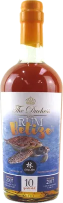 Bouteille de spiritueux : Belize 10 Years Old 2007 (Travellers Distillery) de la marque The Duchess