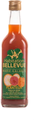 Bouteille de spiritueux : Punch Planteur de la marque Habitation Bellevue