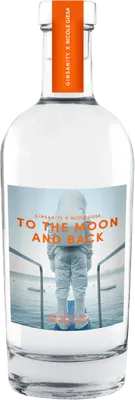 Bouteille de spiritueux : Ginsanity x Nicole Giesa - To The Moon And Back de la marque Ginsanity