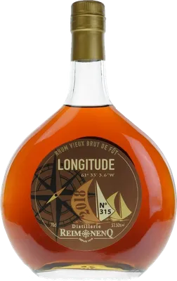 Bouteille de spiritueux : Longitude de la marque Reimonenq