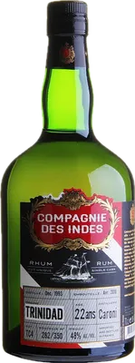 Bouteille de spiritueux : Trinidad de la marque Caroni