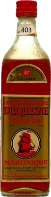 Bouteille de spiritueux : VAL D'OR de la marque Duquesne
